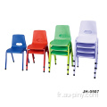 meubles de jardin d'enfants chaises de fête pour enfants